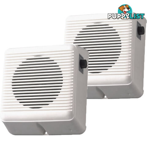 BS633AT 6 WATT 5" 100V BOX SPEAKERS WITH VOLUME CONTROL ( PR )