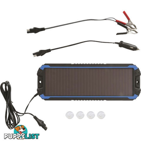 MB3504 12V 1.5W SOLAR TRICKLE CHARGER