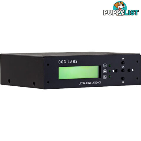 MOD1HDV3 MPEG2 1080P HD DVB-T MODULATOR OGG LABS