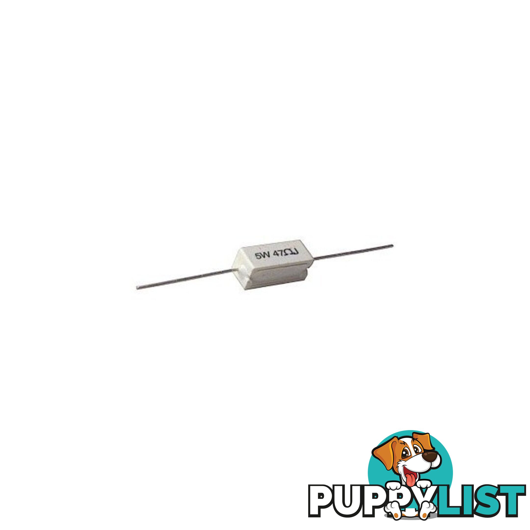 PW5-470R 470 OHM WIREWOUND RESISTOR PW5 5 WATT