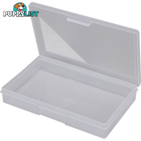 1H031 1 COMPARTMENT STORAGE BOX SMALL PLASTIC CASE