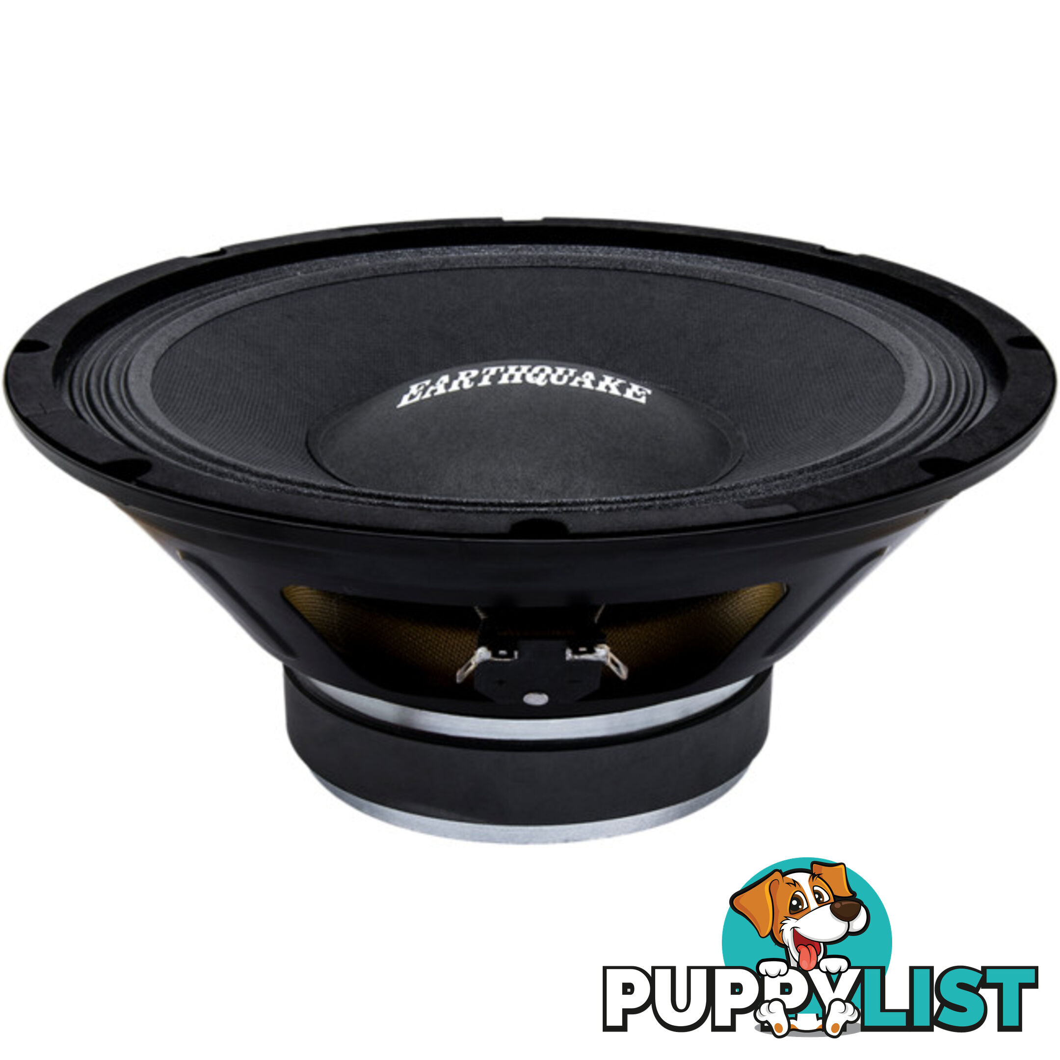 EQ10-8 10 INCH WOOFER -VENTED BASKET 200W, 8OHM