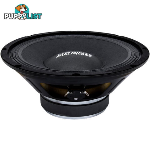 EQ10-8 10 INCH WOOFER -VENTED BASKET 200W, 8OHM