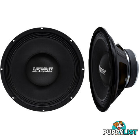 EQ10-8 10 INCH WOOFER -VENTED BASKET 200W, 8OHM