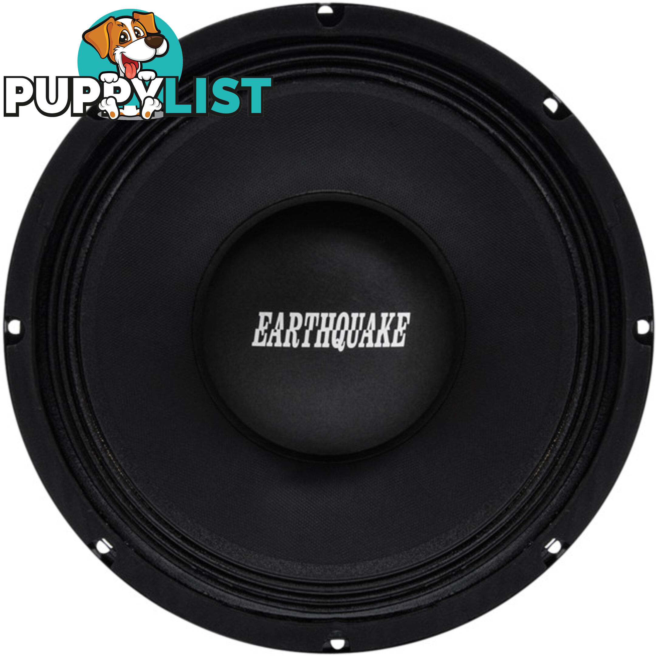 EQ10-8 10 INCH WOOFER -VENTED BASKET 200W, 8OHM