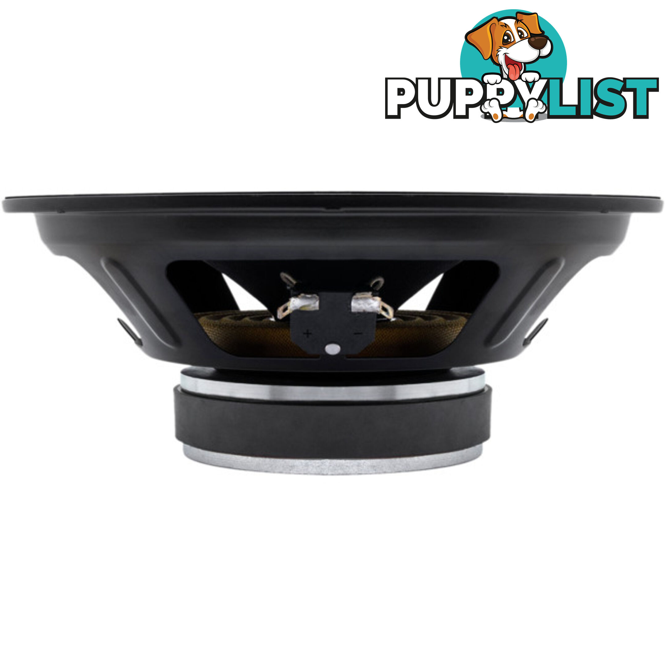 EQ10-8 10 INCH WOOFER -VENTED BASKET 200W, 8OHM