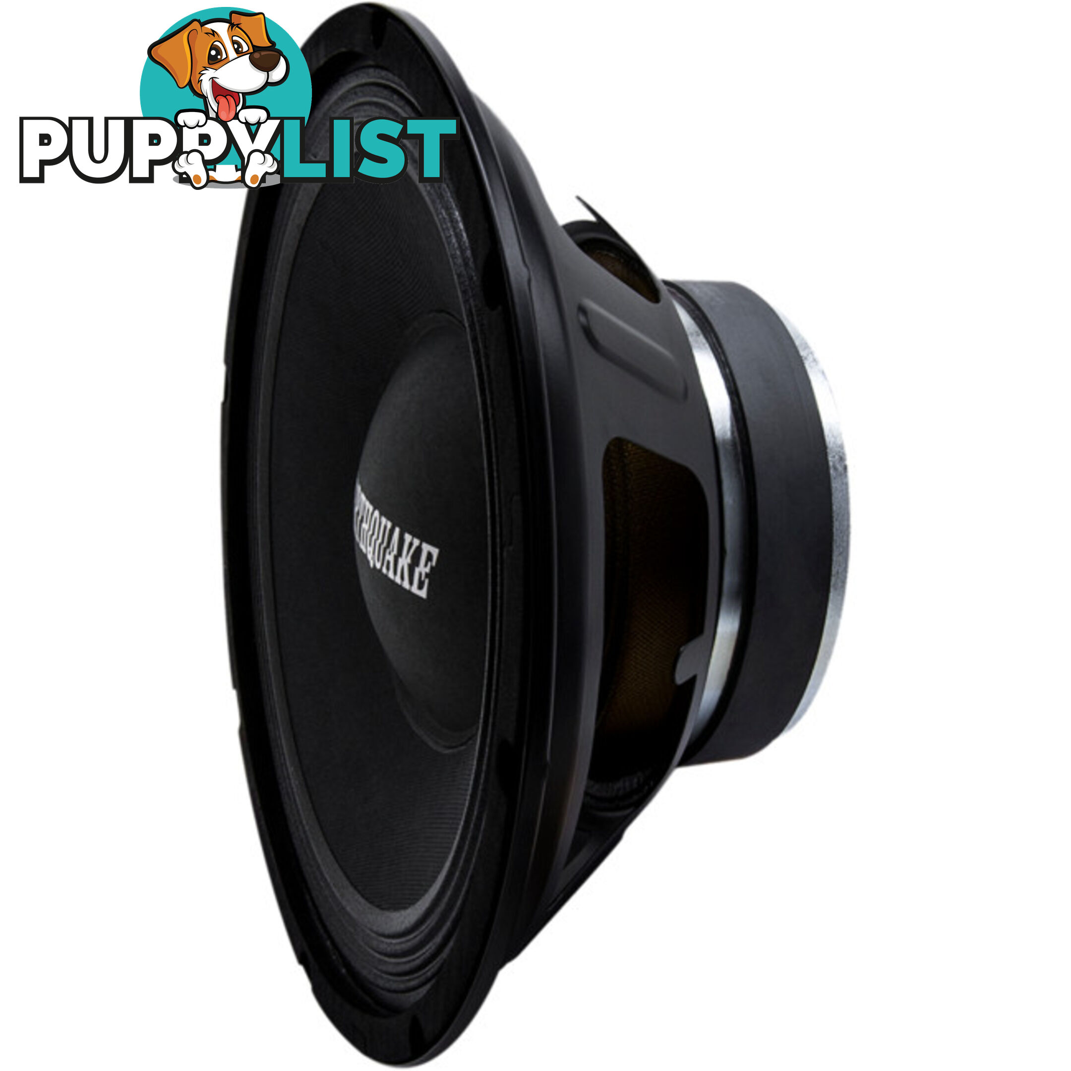 EQ10-8 10 INCH WOOFER -VENTED BASKET 200W, 8OHM