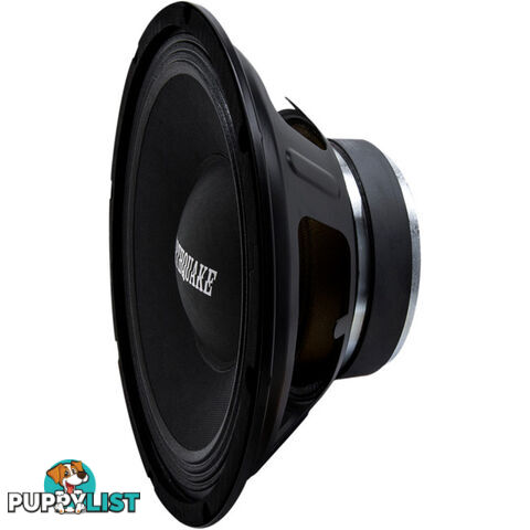 EQ10-8 10 INCH WOOFER -VENTED BASKET 200W, 8OHM