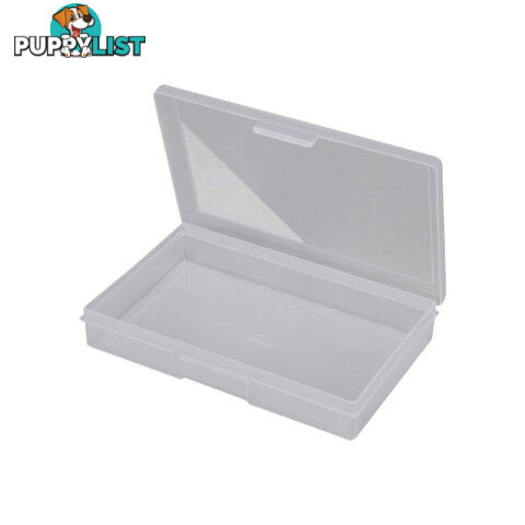 1H088 1 COMPARTMENT STORAGE BOX LARGE PLASTIC CASE