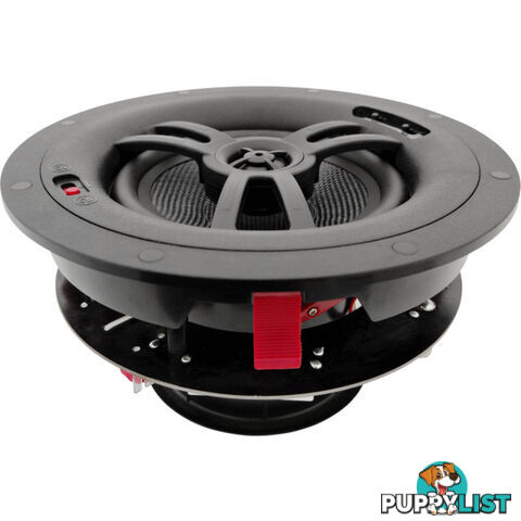 OH6 6.5" EDGELESS CEILING SPEAKERS PR ONE HANDER EZ MOUNT SHALLOW