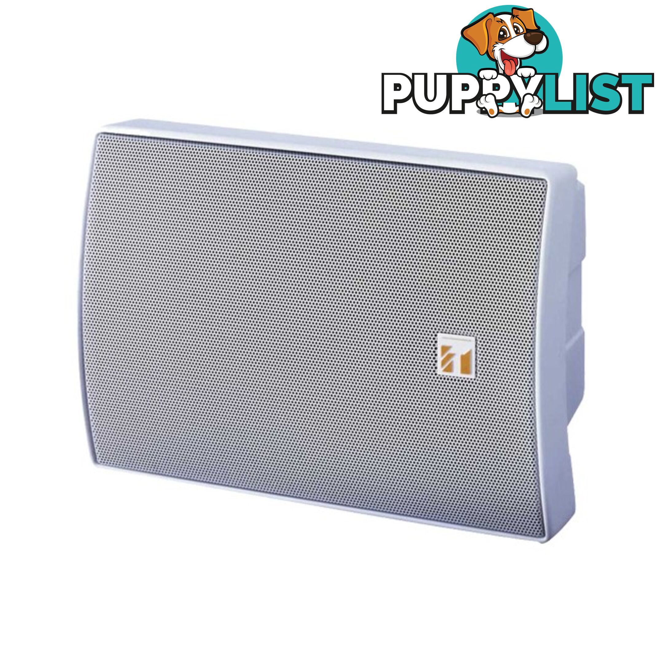 BS1030W 30W ENCLOSED PA SPEAKER WHITE 8 OHM OR 100V LINE TOA