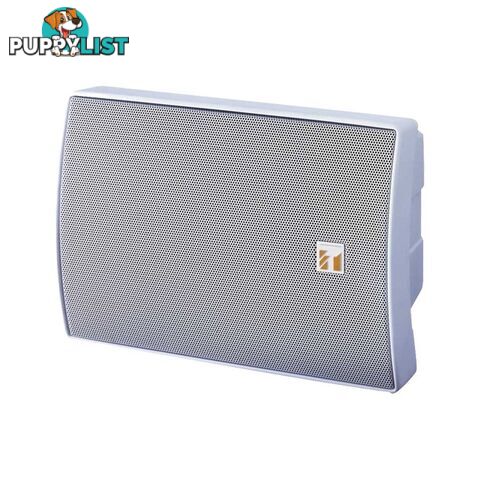 BS1030W 30W ENCLOSED PA SPEAKER WHITE 8 OHM OR 100V LINE TOA