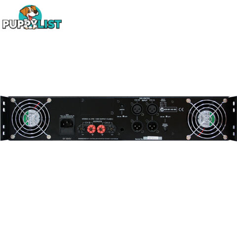 SY800V 2 X 400W -100V POWER AMPLIFIER AUSTRALIAN MONITOR