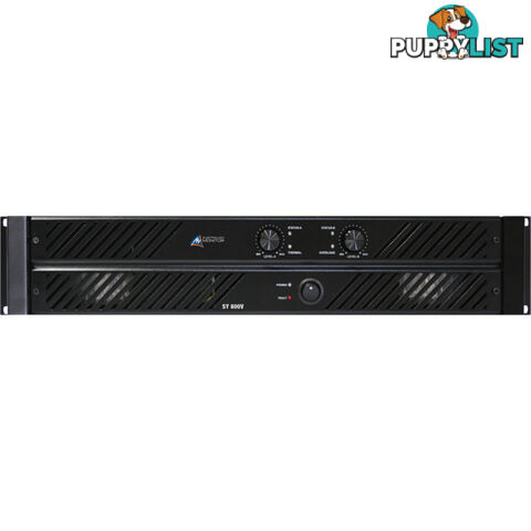 SY800V 2 X 400W -100V POWER AMPLIFIER AUSTRALIAN MONITOR