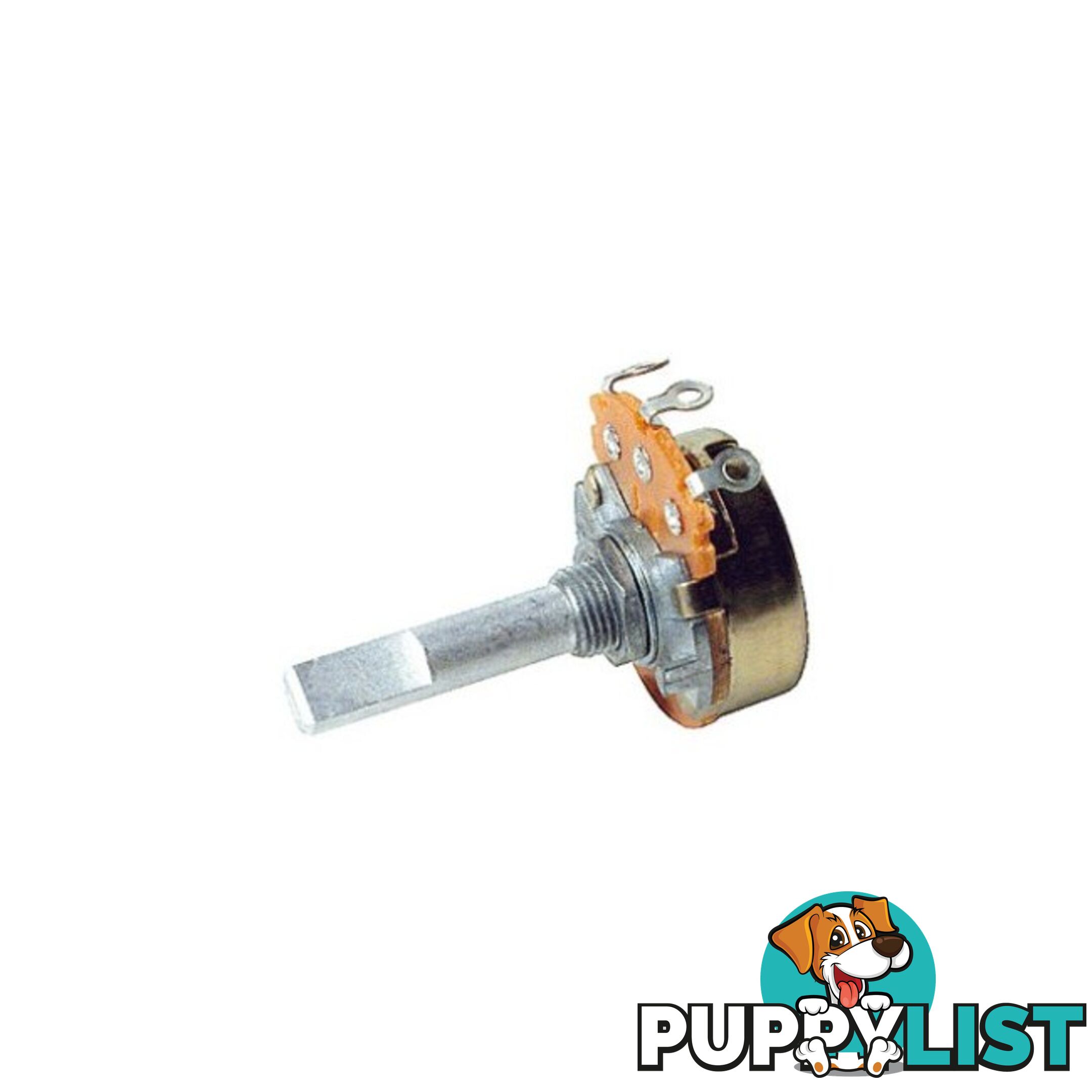 24SN500KA 500K (A) LOGARITHMIC POT POTENTIOMETER