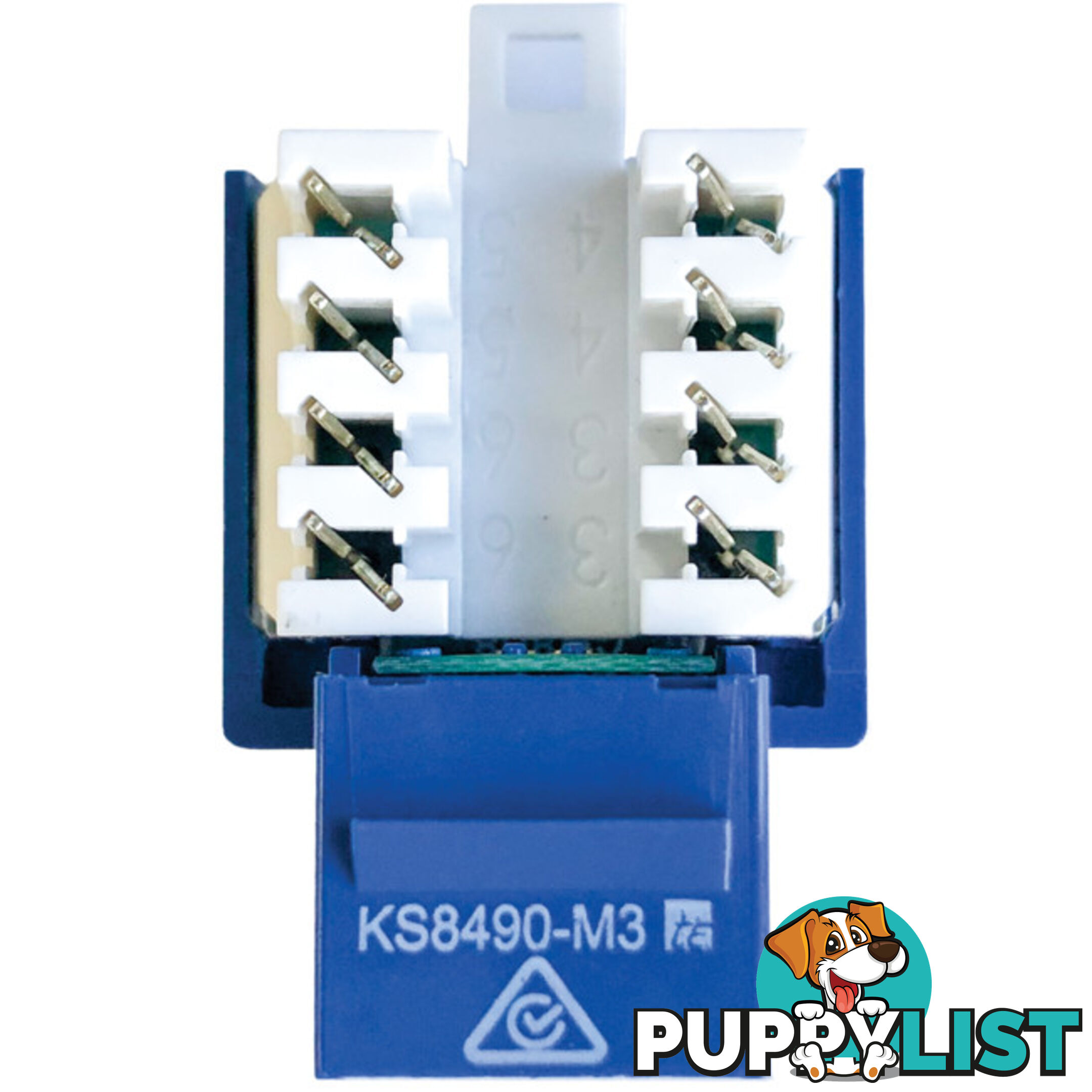 PK4525 MODE3 KEYSTONE MECH SOCKET WITH CLIPSAL ADAPTER