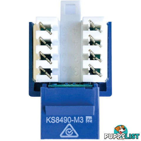 PK4525 MODE3 KEYSTONE MECH SOCKET WITH CLIPSAL ADAPTER