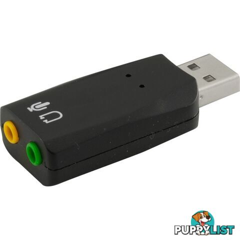 PA2295 USB MIC AND HEADPHONE ADAPTOR SKYPE AUDIO SOUND DAC