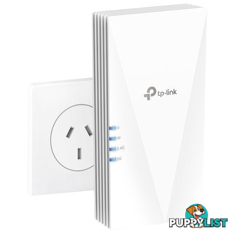 RE500X AX1500 WIFI6 RANGE EXTENDER