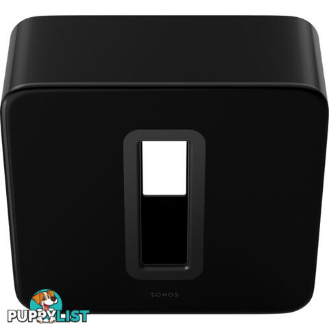 SONOS SUB-BLK BLACK PREMIUM WIRELESS SUB WOOFER