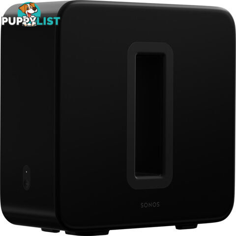 SONOS SUB-BLK BLACK PREMIUM WIRELESS SUB WOOFER