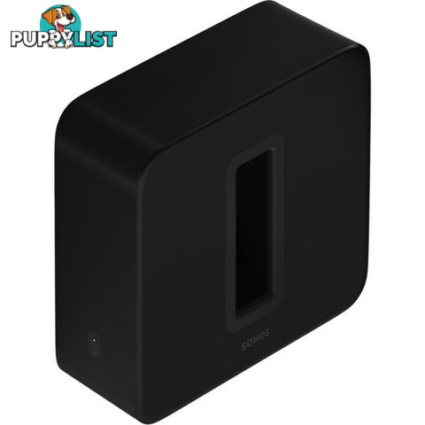 SONOS SUB-BLK BLACK PREMIUM WIRELESS SUB WOOFER