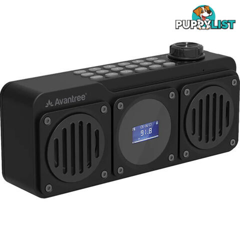 BOOMBYTE PORTABLE FM RADIO BT SPEAKER DUAL DRIVER 14W MICRO SD