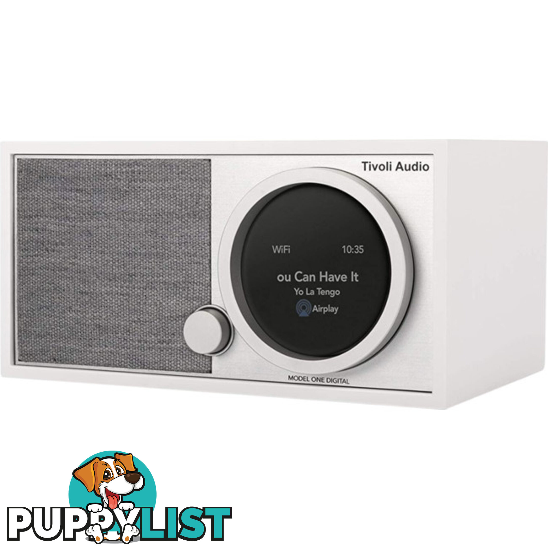 M1DP2WHT MODEL ONE DIGITAL GEN2 WH/GR WI-FI / FM / DAB+ / BLUETOOTH