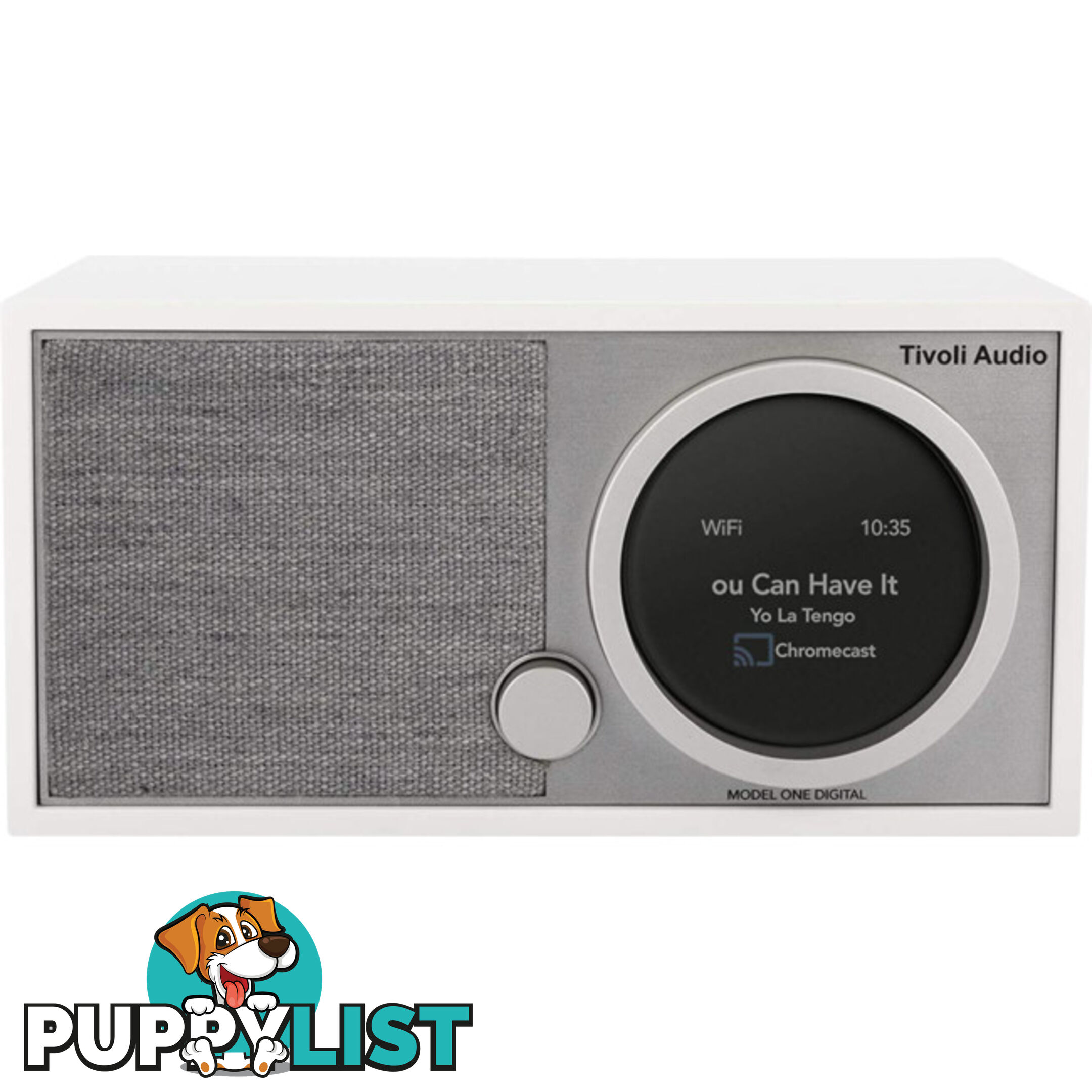 M1DP2WHT MODEL ONE DIGITAL GEN2 WH/GR WI-FI / FM / DAB+ / BLUETOOTH