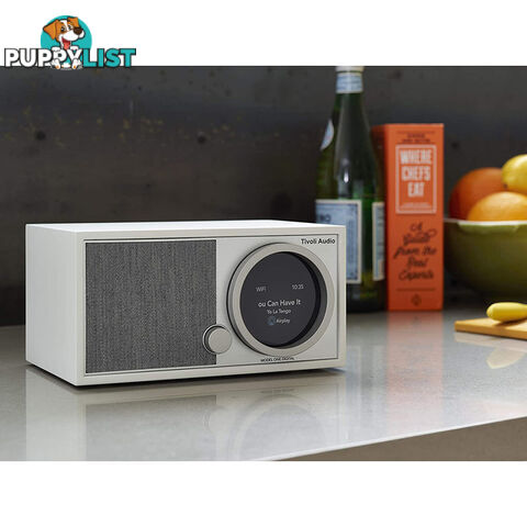 M1DP2WHT MODEL ONE DIGITAL GEN2 WH/GR WI-FI / FM / DAB+ / BLUETOOTH