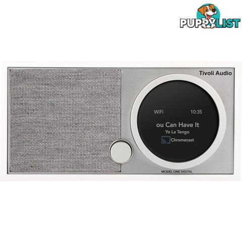 M1DP2WHT MODEL ONE DIGITAL GEN2 WH/GR WI-FI / FM / DAB+ / BLUETOOTH