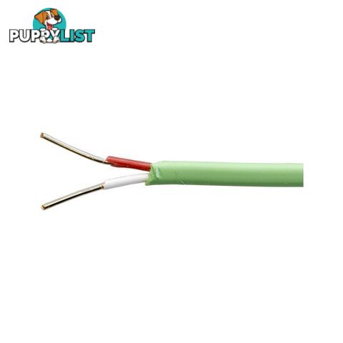 KBWIREGRN-1M 0.9MM AIPHONE CABLE - 1M GREEN INTERCOM WIRE- PER METRE