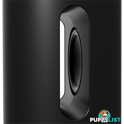 SONOS SUB MINI-BLK WIRELESS SUBWOOFER BLACK