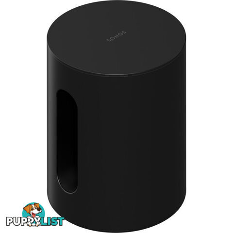 SONOS SUB MINI-BLK WIRELESS SUBWOOFER BLACK