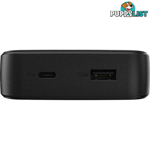 PB15KOTB 15K MAH POWER BANK WITH QI WIRELESS CHARGING