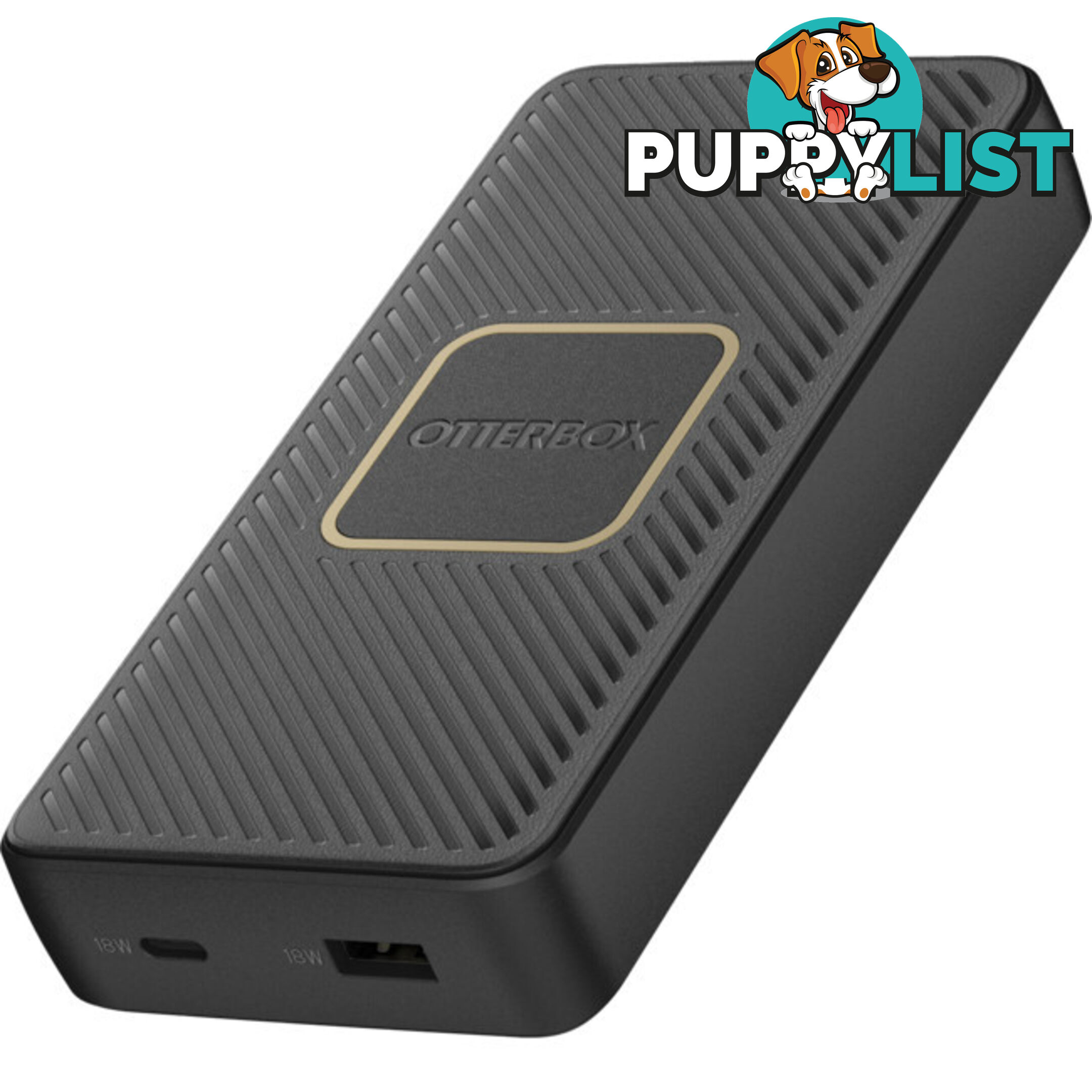 PB15KOTB 15K MAH POWER BANK WITH QI WIRELESS CHARGING