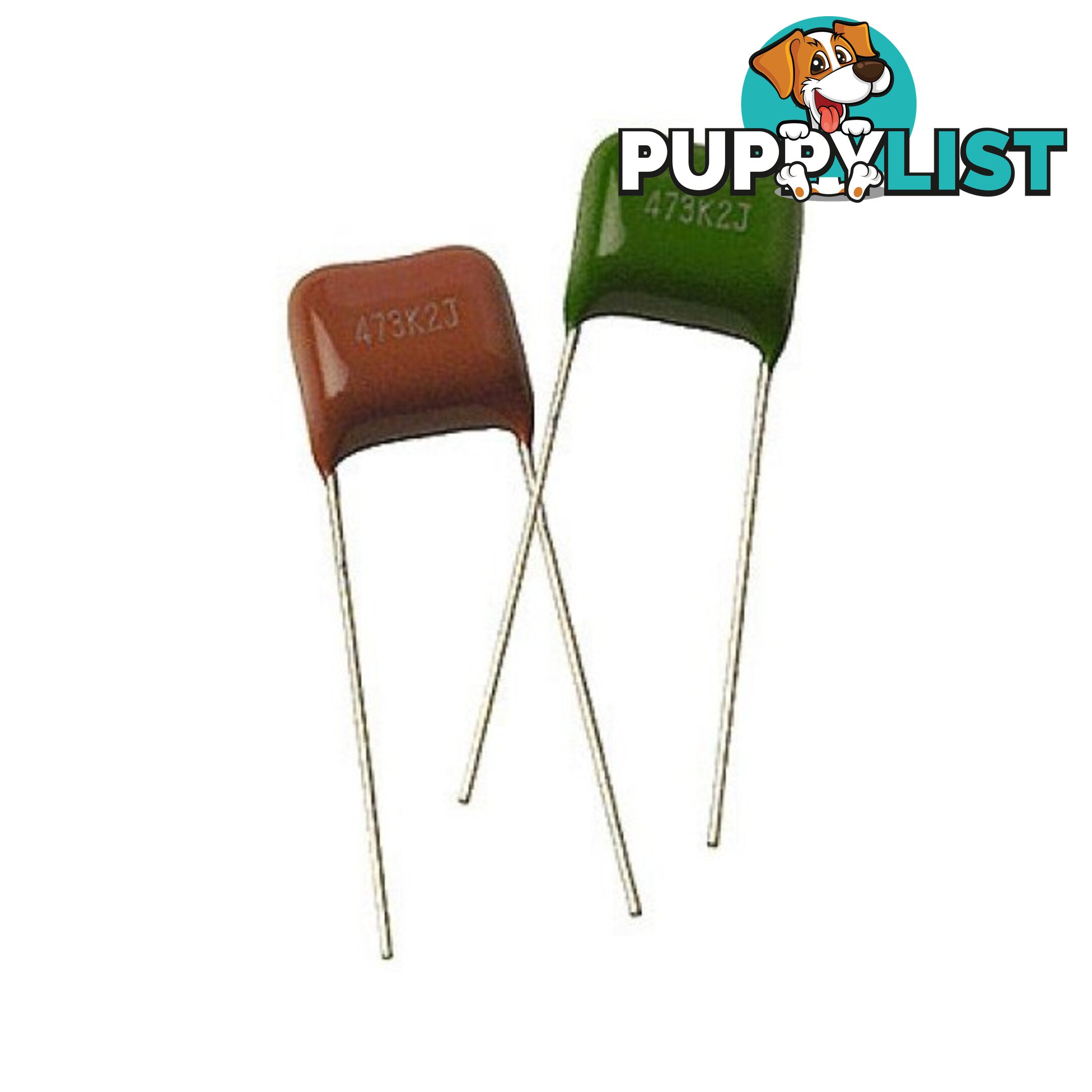 GCAP.1-630 .1 630V GREEN CAP POLYESTER CAPACITOR