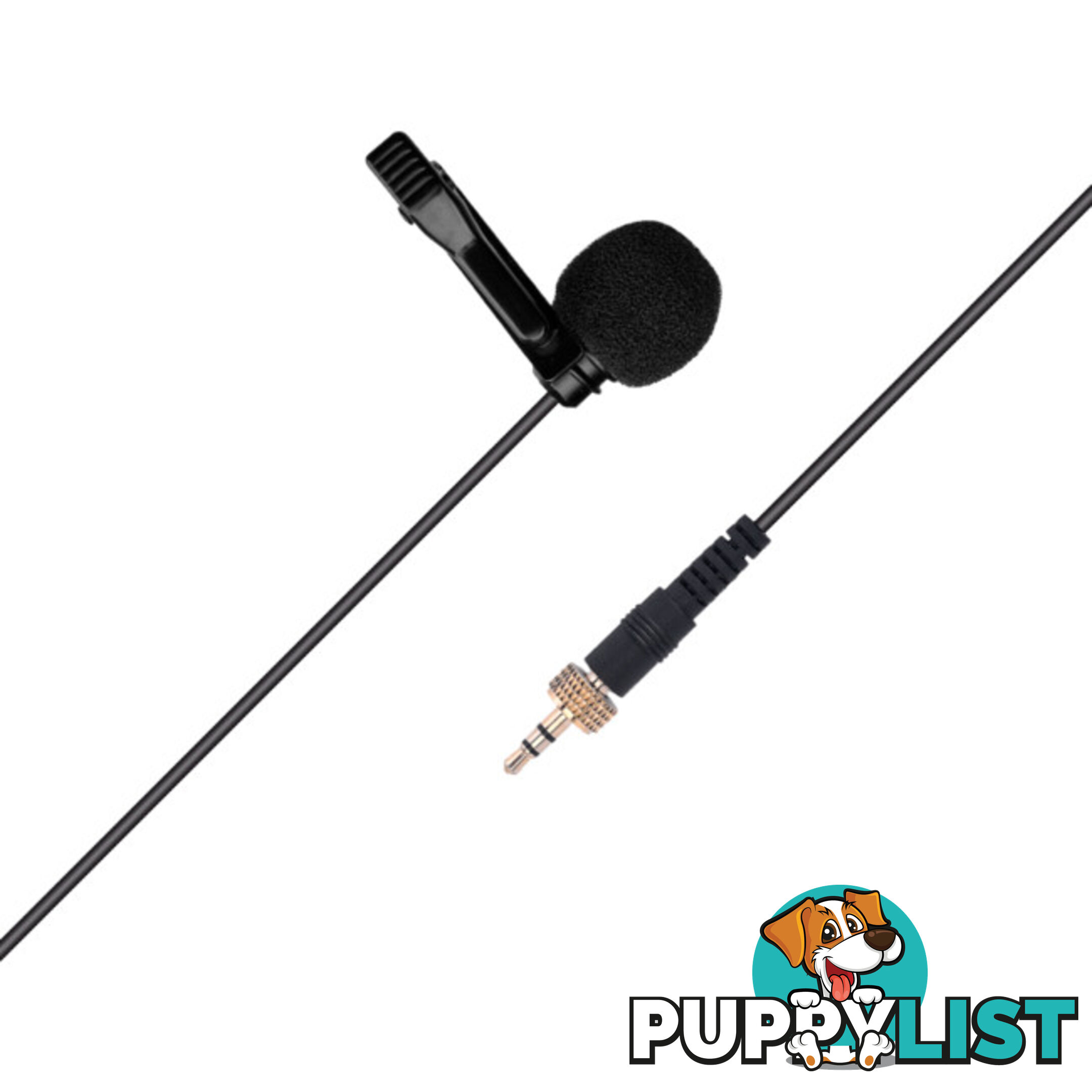 MC1 3.5MM CARDIOID MICROPHONE DIRECTIONAL INPUT CABLE