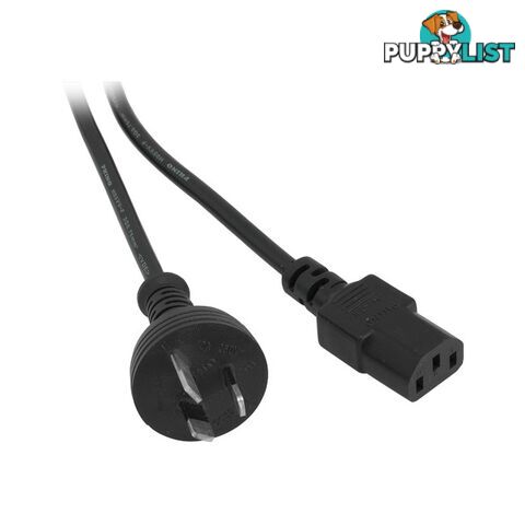 K9-0.5MB 0.5M BLACK IEC POWER LEAD IEC-C13 APPLIANCE CORD