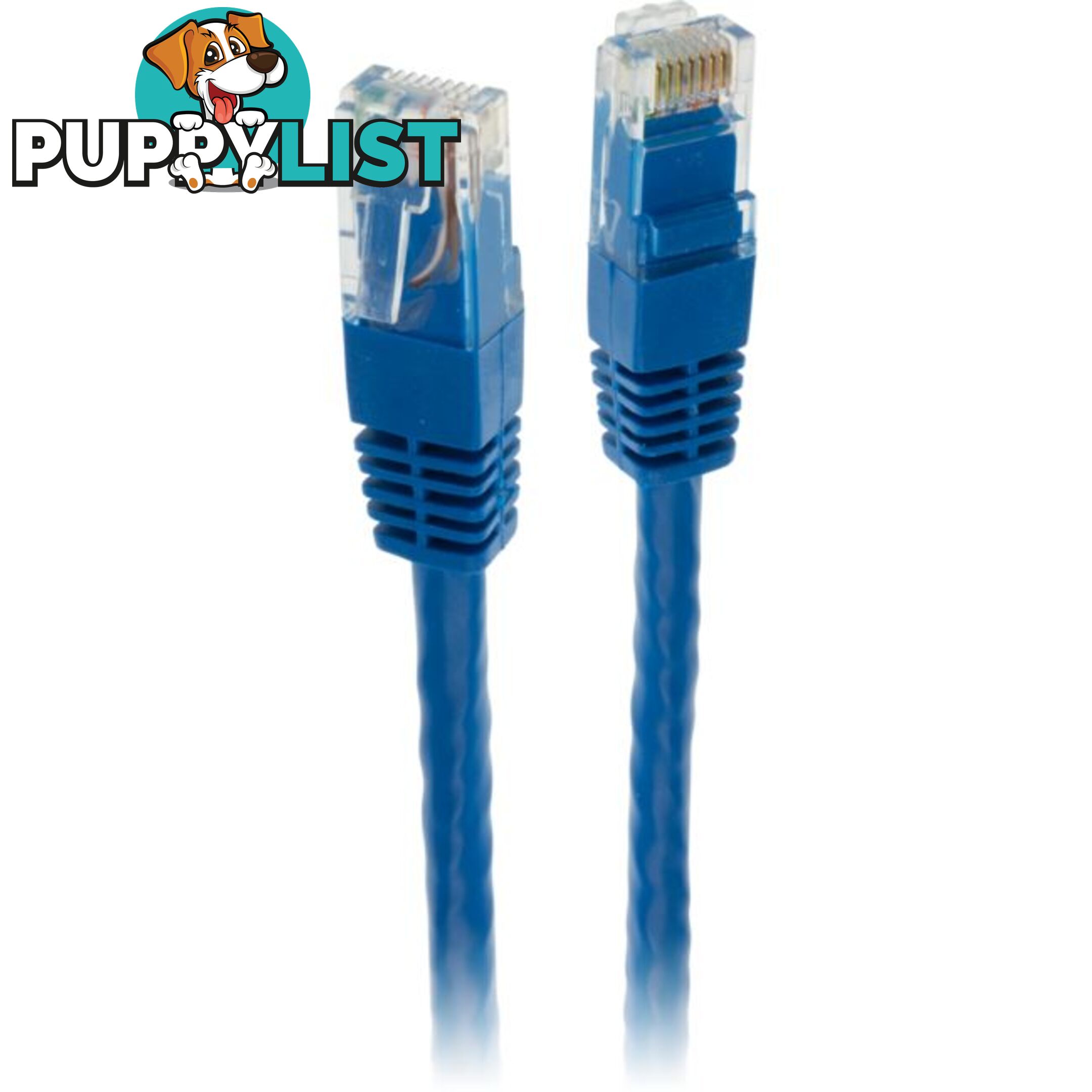 LC6609B 3M BLUE CAT6 PATCH LEAD PRO2