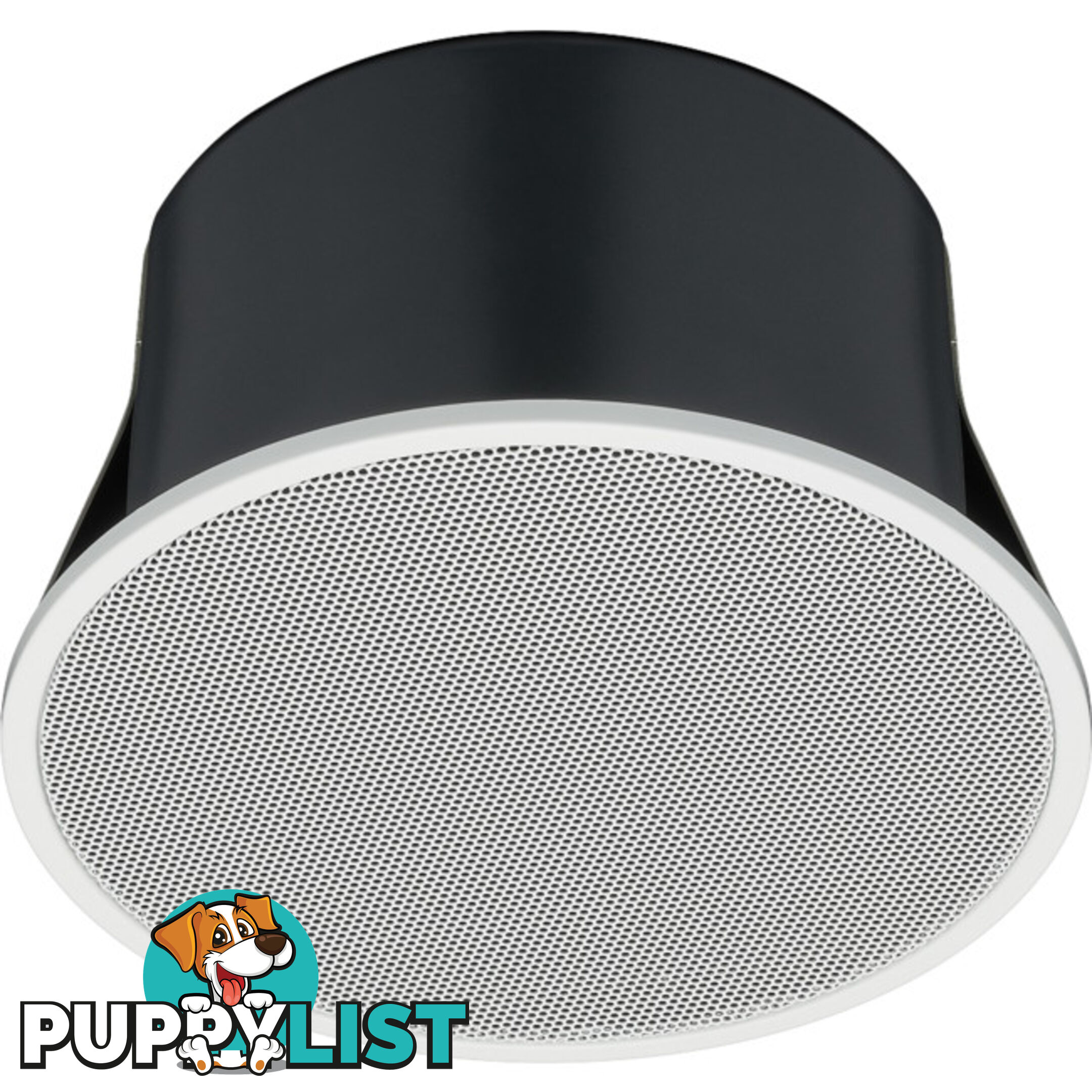 PC1860BSC 6W 5" CONE METAL GRILL SPEAKER BACK CONE-CAP -AS 7240.24 2018