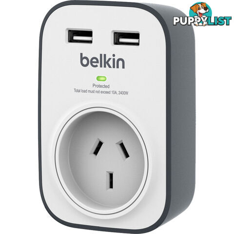 SURGECU2 WALL SURGE PROTECTOR WITH USB SURGECUBE