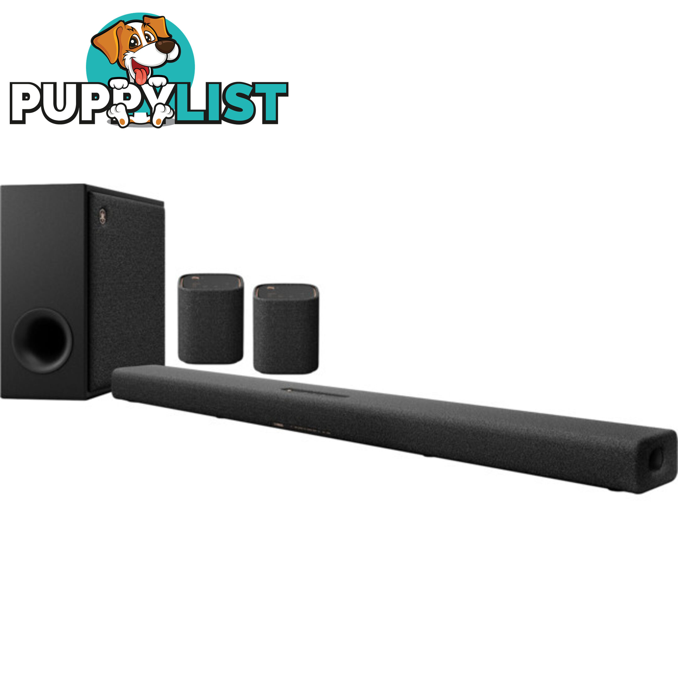 TRUEX50AC DOLBY ATMOS TRUE X SOUNDBAR PACKAGE INCLUDES SR-X50A SOUNDBAR WIRELESS SUB & 1PR WS-X1A