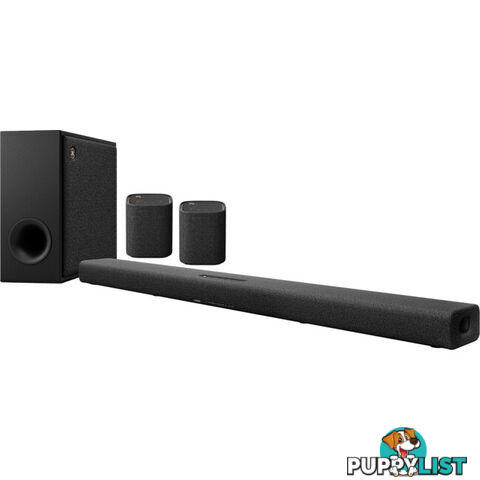 TRUEX50AC DOLBY ATMOS TRUE X SOUNDBAR PACKAGE INCLUDES SR-X50A SOUNDBAR WIRELESS SUB & 1PR WS-X1A