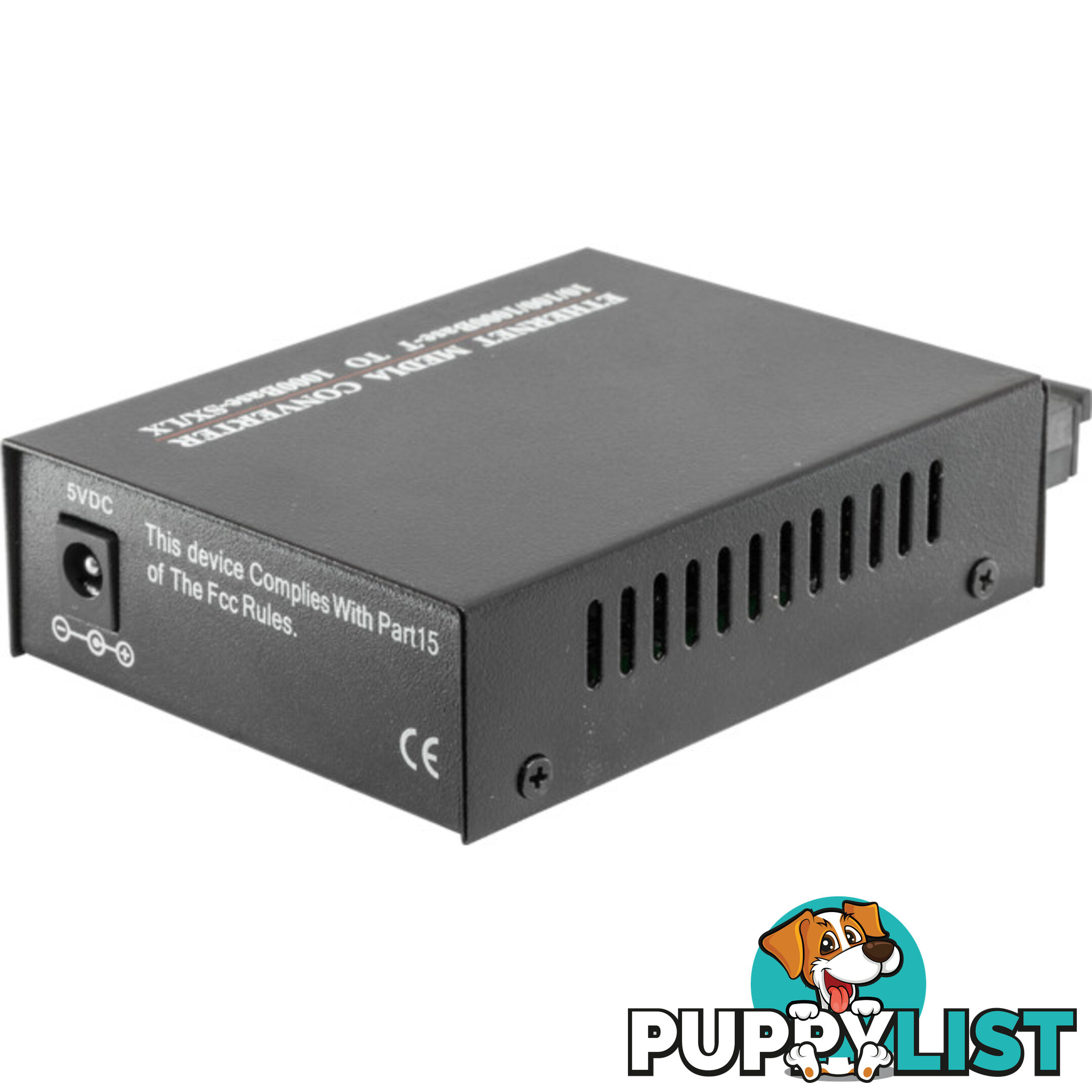 FMC1GBSM20KSC GIGABIT FIBRE MEDIA CONVERTER SM DUAL FIBRE SC 20KM