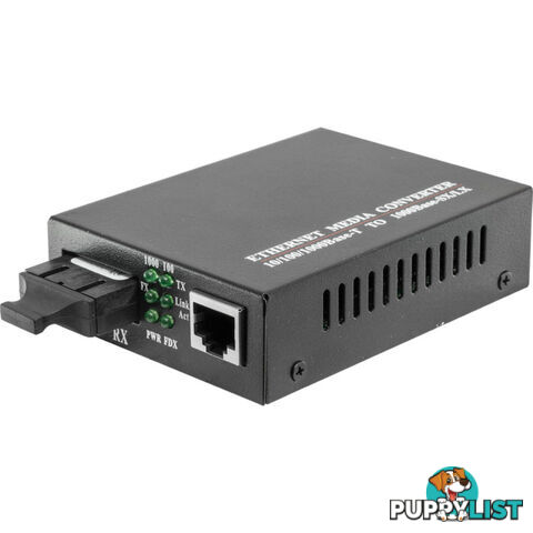 FMC1GBSM20KSC GIGABIT FIBRE MEDIA CONVERTER SM DUAL FIBRE SC 20KM