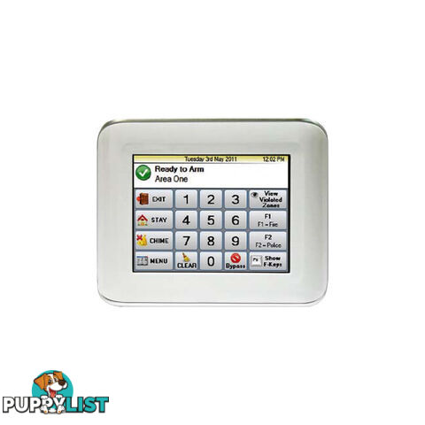 101-502 M1 NAVIGATOR TOUCHSCREEN KEYPAD NESS