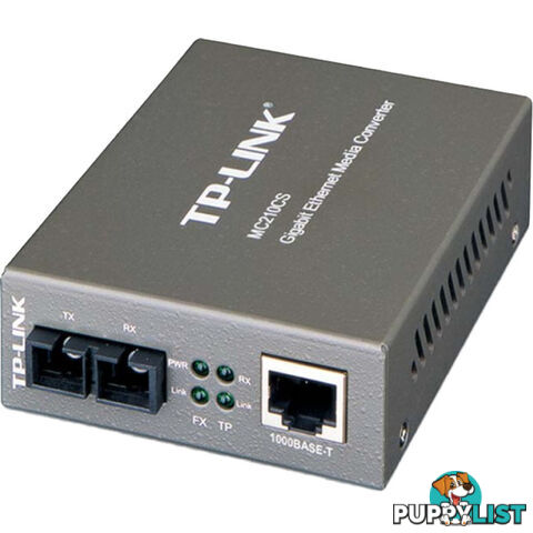 MC210CS GIGABIT ETHERNET MEDIA CONVERT TP-LINK