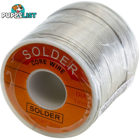 ZD1625B 1MM X 500G LEAD FREE SOLDER WIRE SN99.3% CU0.7% FLUX2.2%