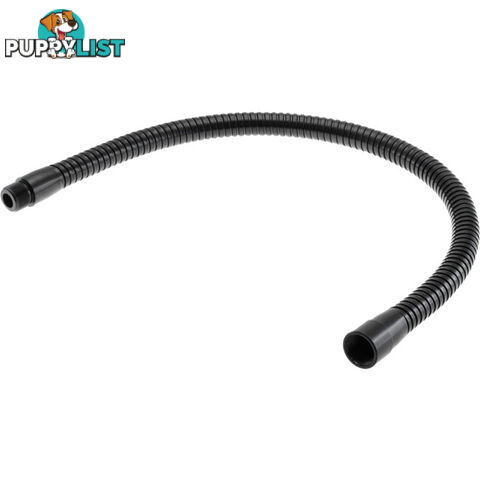 26DN001 19" FLEXIBLE GOOSENECK BLACK